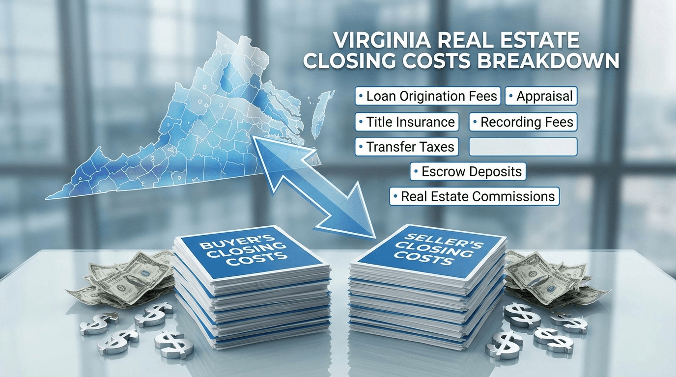 Closing Costs in Virginia: The Complete 2026 Breakdown