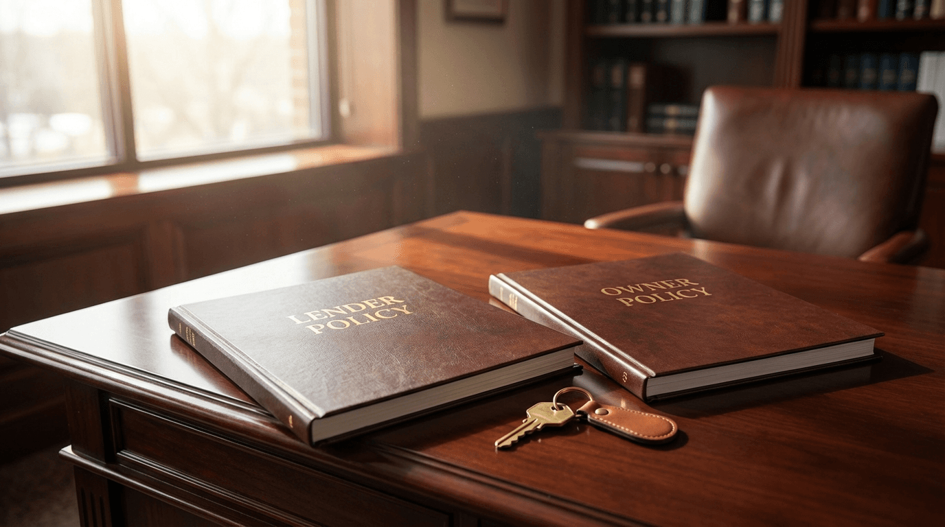 Lender's vs Owner's Title Insurance: What's the Difference?