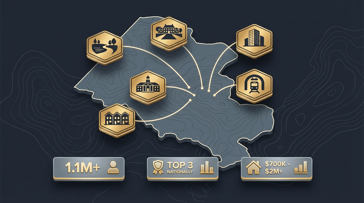 Title Company in Fairfax County, VA: The Largest Jurisdiction in Northern Virginia