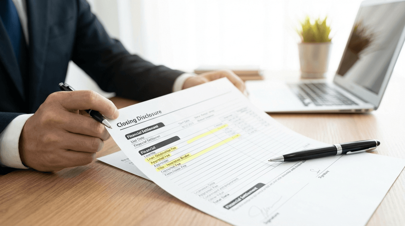 Understanding the Title Settlement Fee on Your Closing Disclosure
