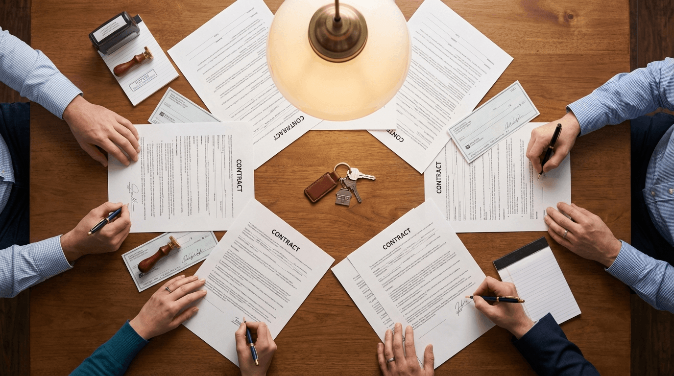 How to Find a Settlement Company Near Me: A DMV Buyer's and Seller's Guide