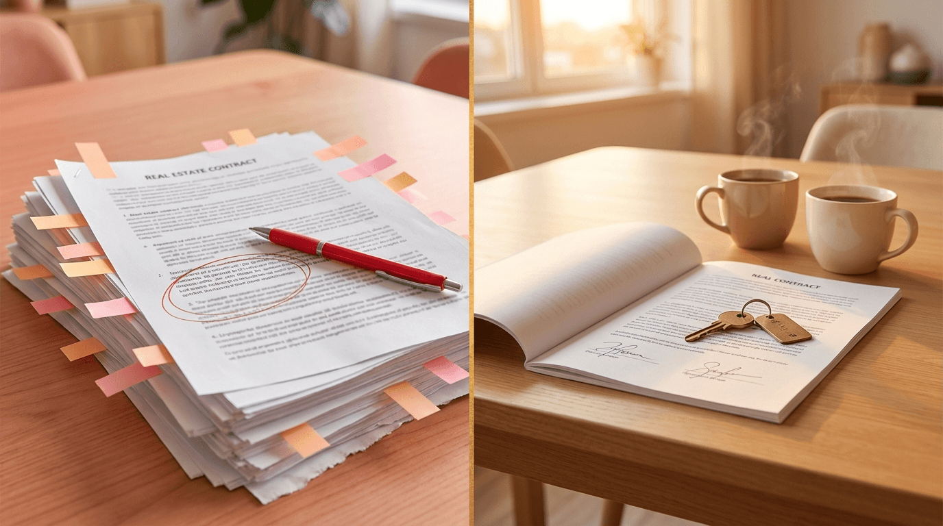 Virginia Real Estate Contract: How the Standard Form Works and What Agents Often Miss