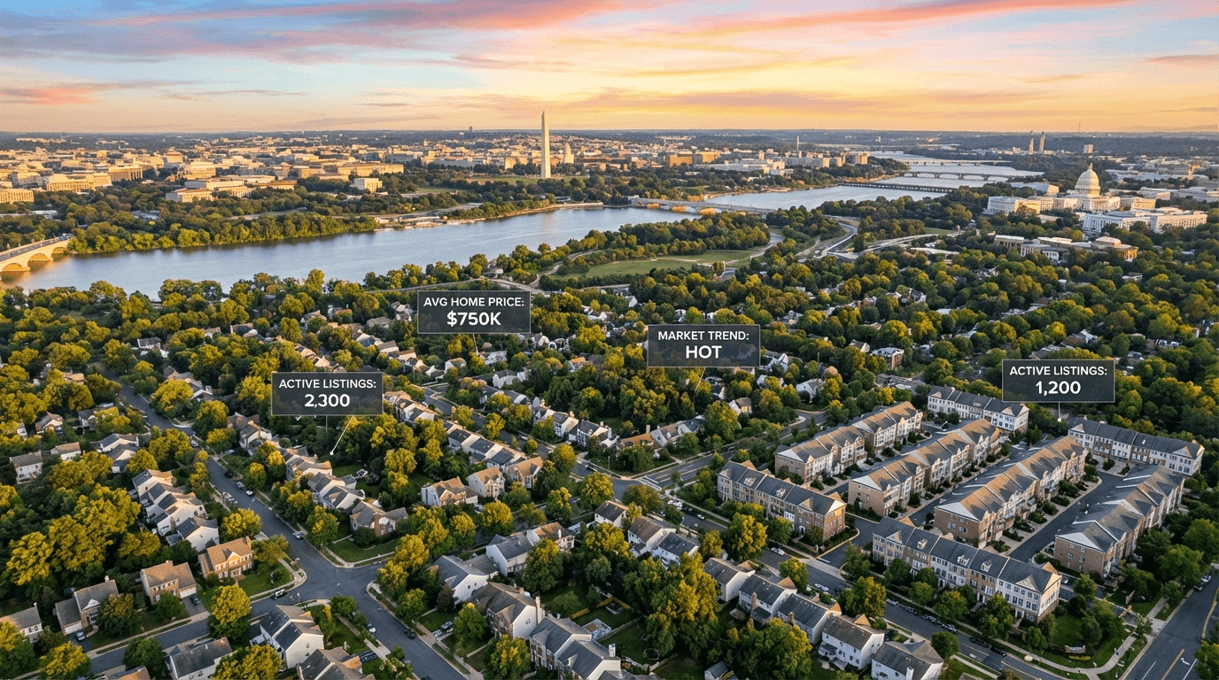 Northern Virginia Housing Market Update: What's Happening in 2025