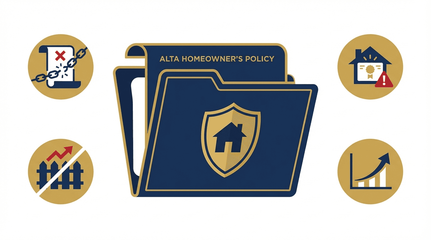 ALTA Homeowner's Policy: What It Is and Why Virginia Buyers Should Ask for It
