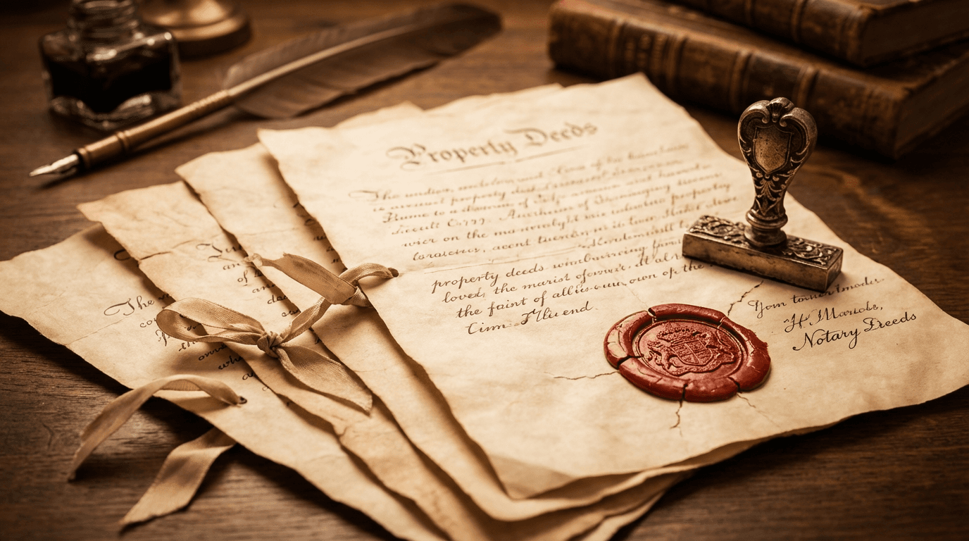 Types of Property Deeds Explained: General Warranty, Special Warranty & More