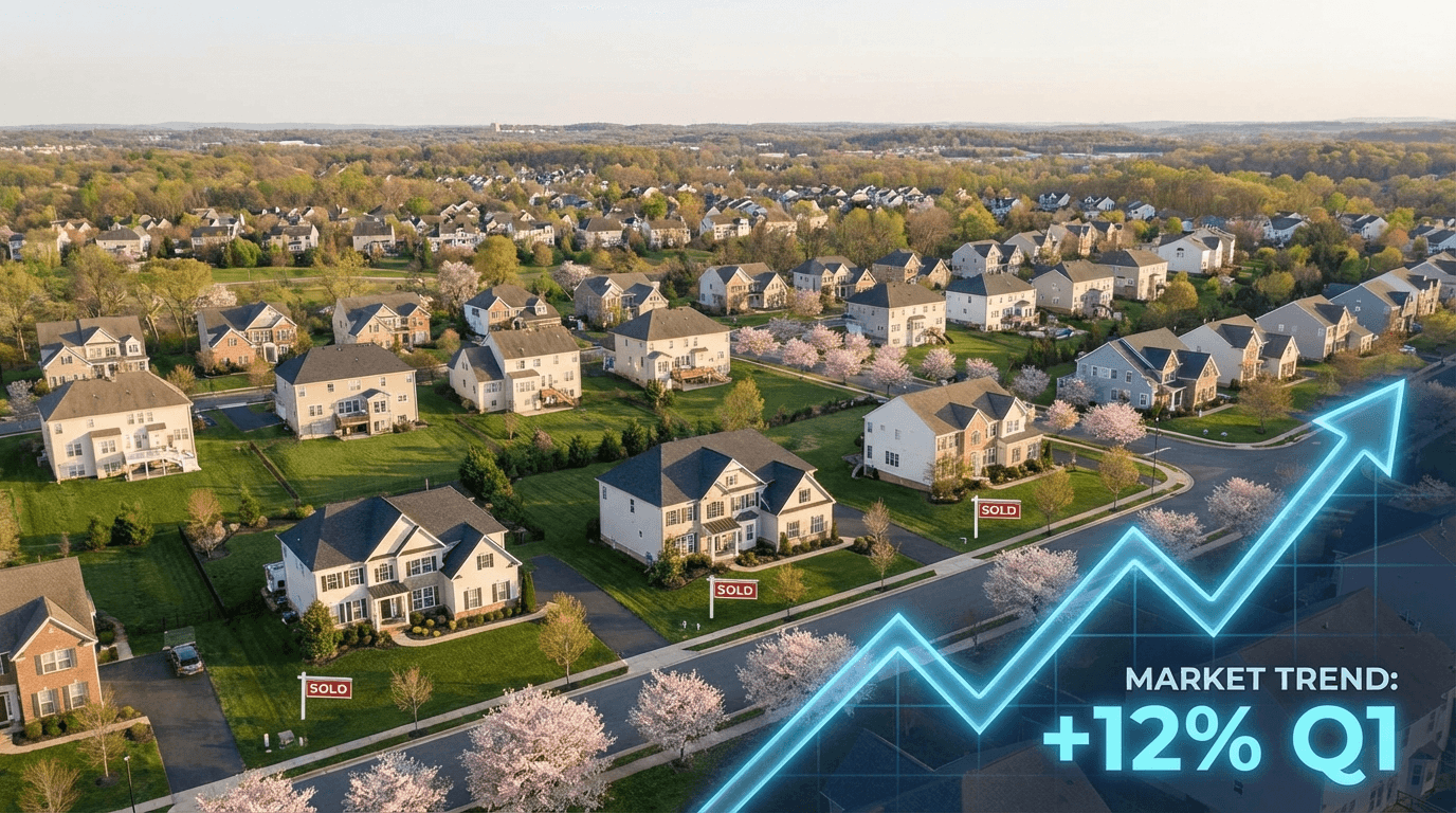 Northern Virginia Real Estate Market: Q1 2026 Update