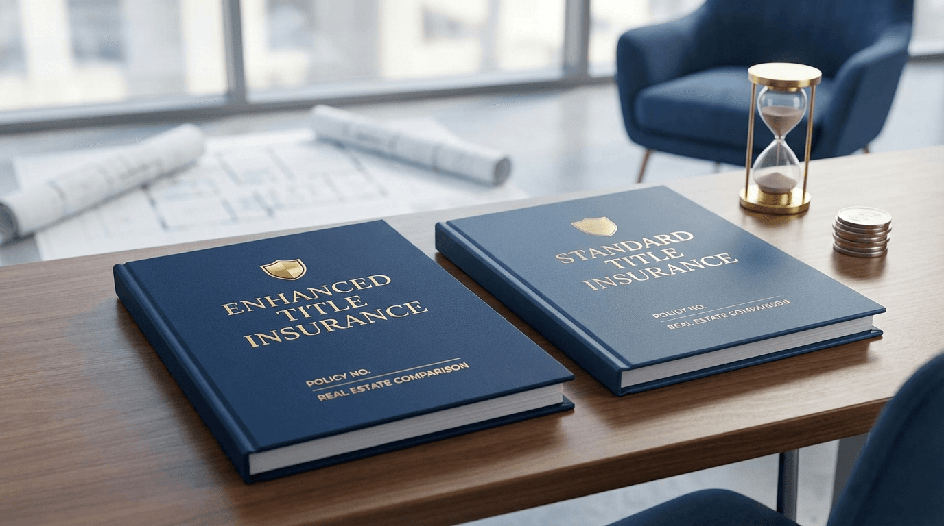 Enhanced vs Standard Title Insurance: Which Policy Do You Actually Need?