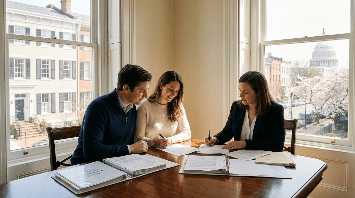 Title Company in Washington DC | Pruitt Title & DMV Title Guy