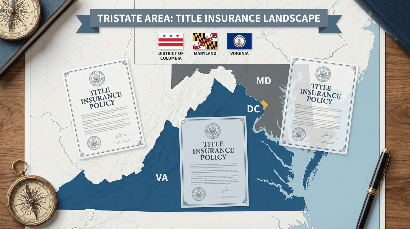 Title Insurance Requirements in DC, Maryland, and Virginia: A Comparison