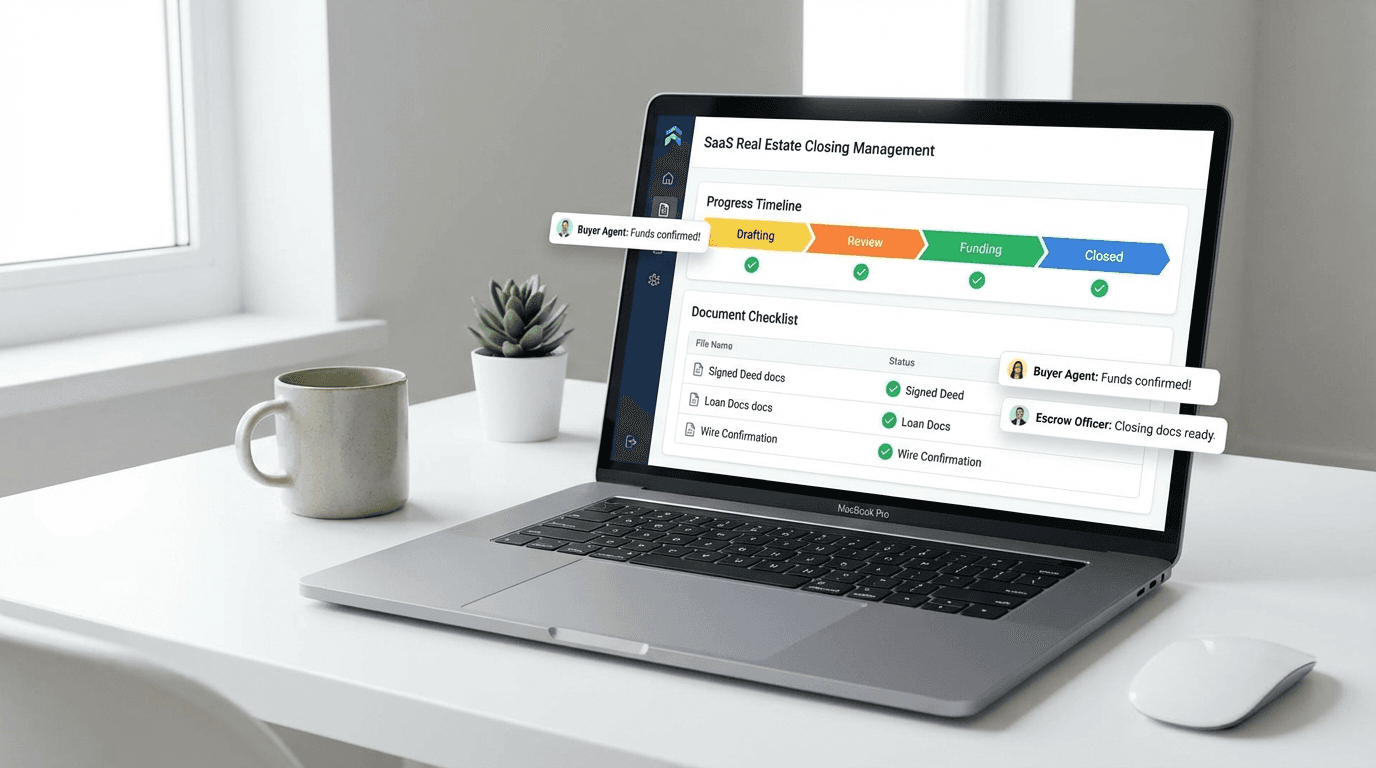 Qualia Closing Software: How Pruitt Title Keeps You in the Loop from Contract to Keys