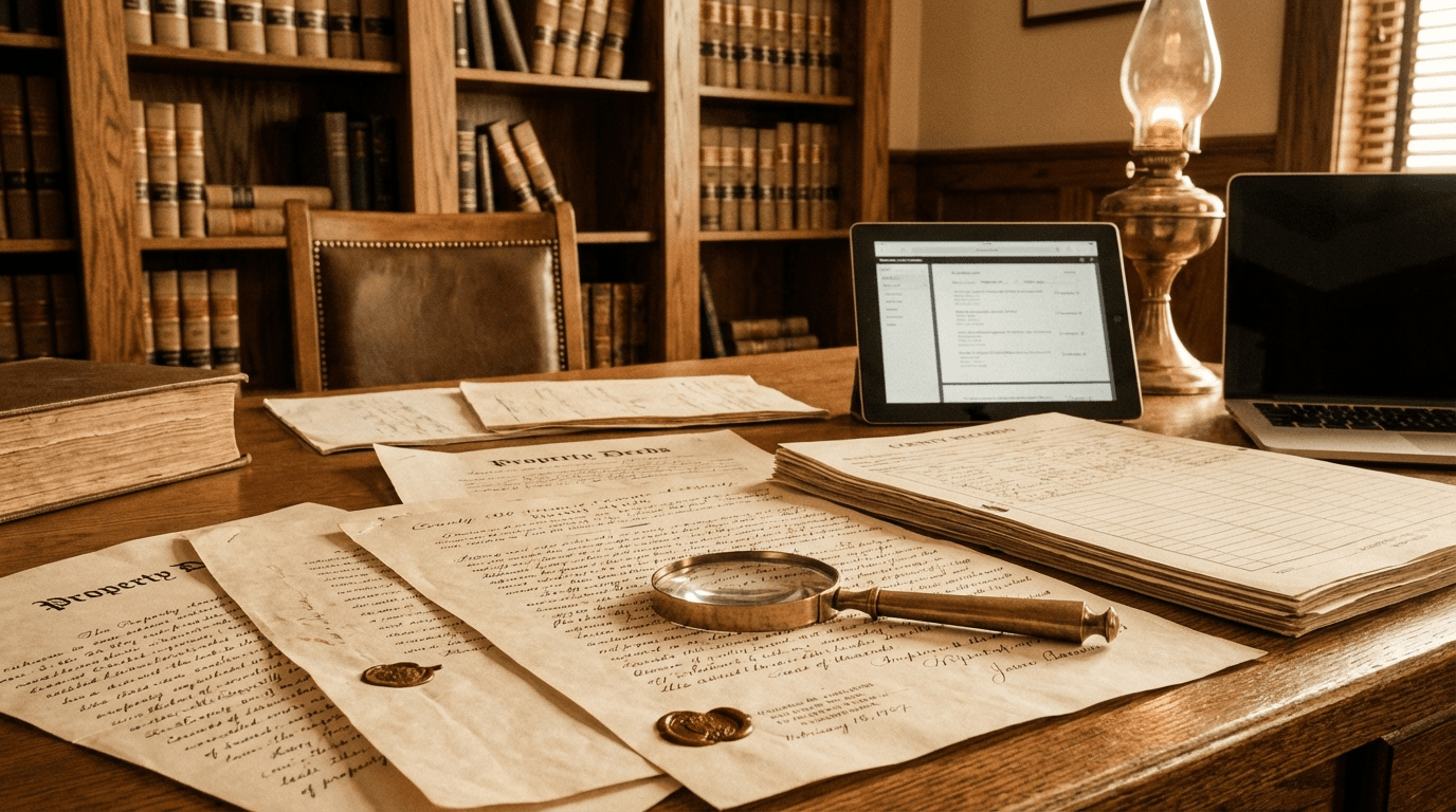 The Title Search Process Explained: What Happens Behind the Scenes