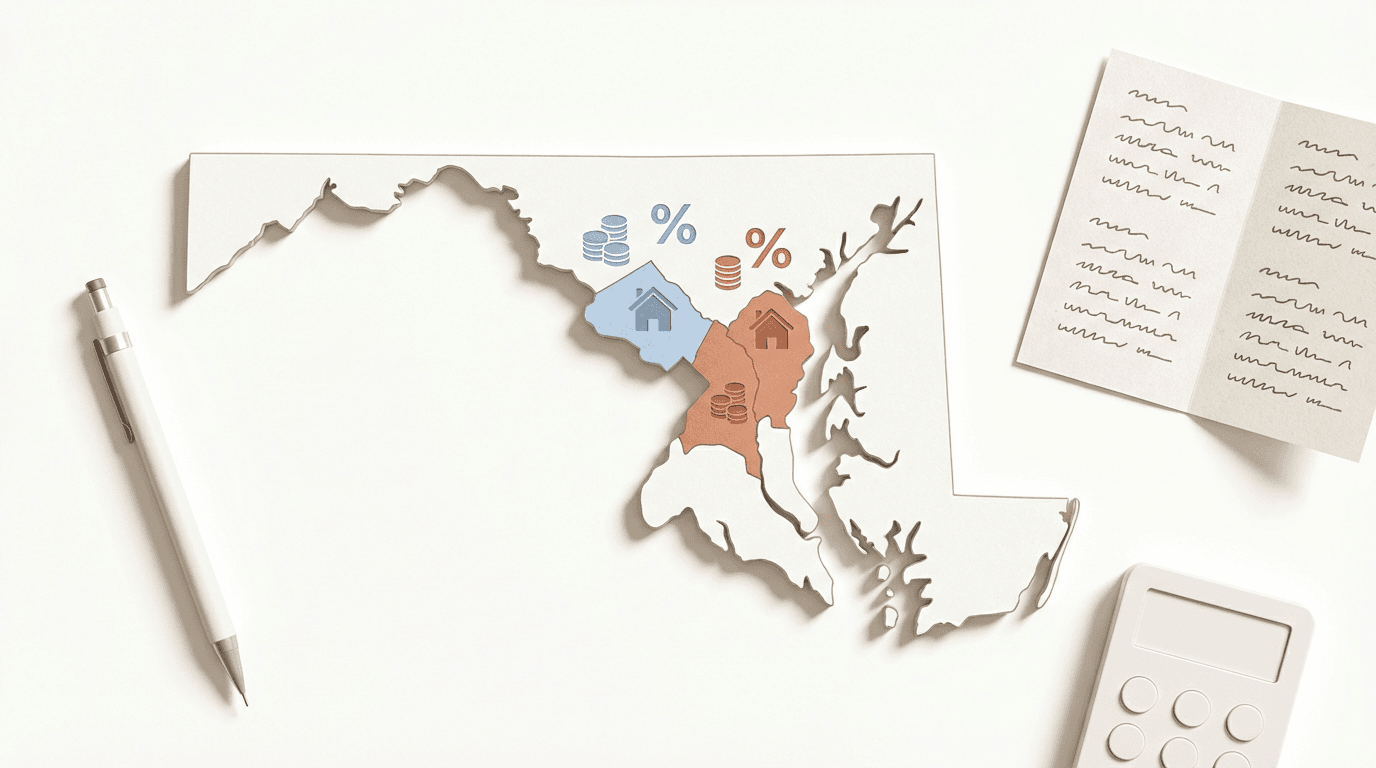 Closing Costs in Maryland: What Buyers and Sellers Actually Pay in 2026