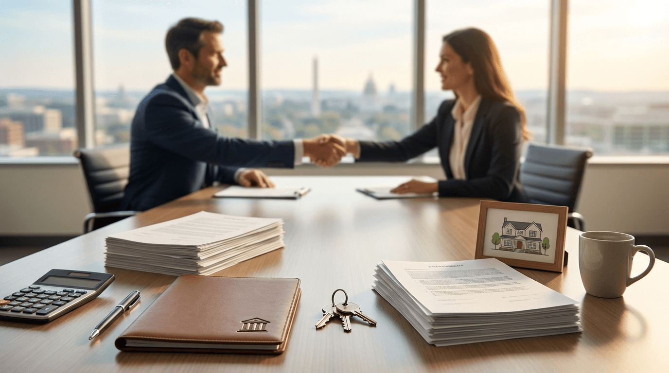 Owner's Policy vs Lender's Policy: What DMV Buyers Need to Know Before Closing