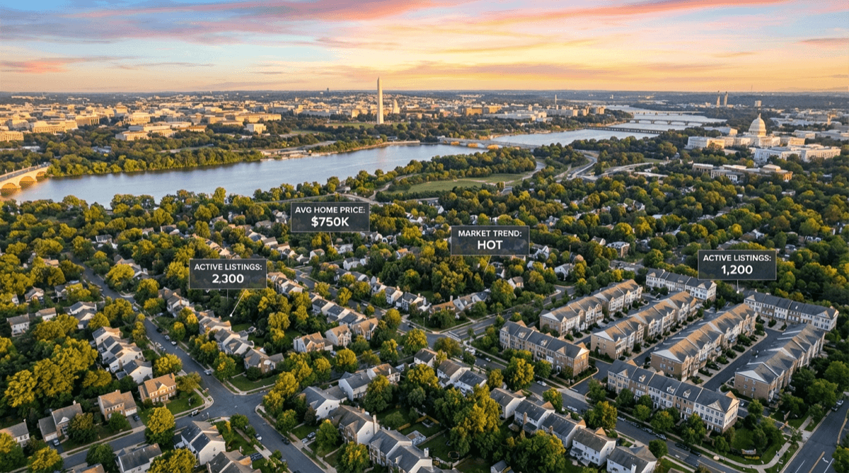 Alexandria VA Housing Market April 2026: Low Inventory and Fast Closings