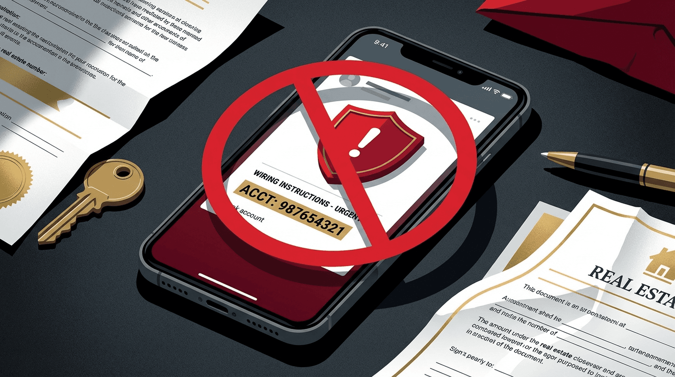 Real Estate Wire Fraud: How to Protect Yourself at Closing in the DMV