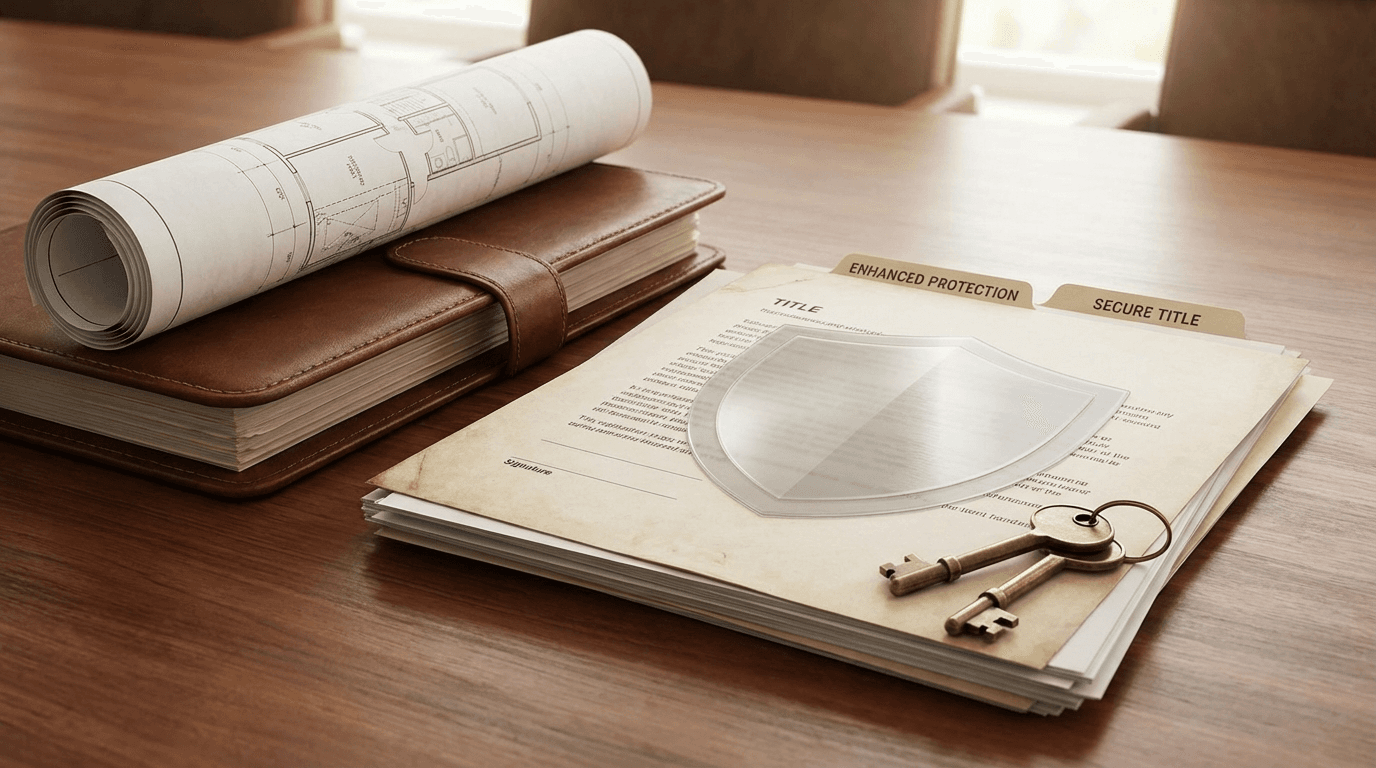 What Is Enhanced Title Insurance? The Extra Coverage DMV Buyers Often Overlook