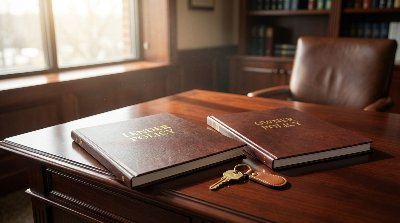 Lender's vs Owner's Title Insurance: What's the Difference?